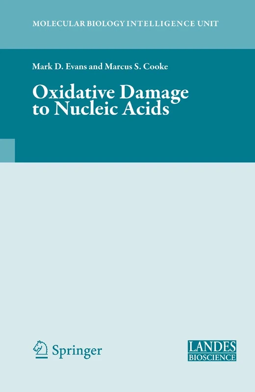 Springer - Oxidative Damage to Nucleic Acids Book