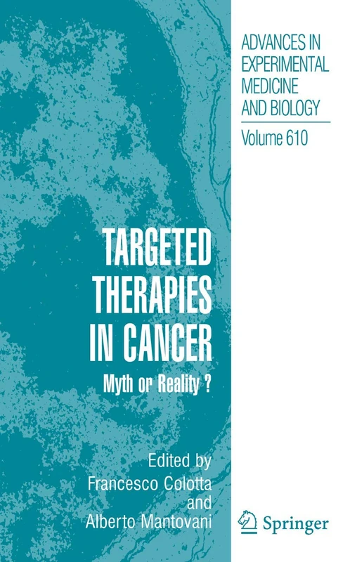 Springer Targeted Therapies in Cancer: Myth or Reality? 610