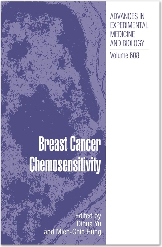 Springer Breast Cancer Chemosensitivity - Vol 608 Book