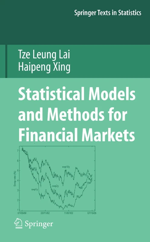 Statistical Models and Methods for Financial Markets (Springer Texts in Statistics)