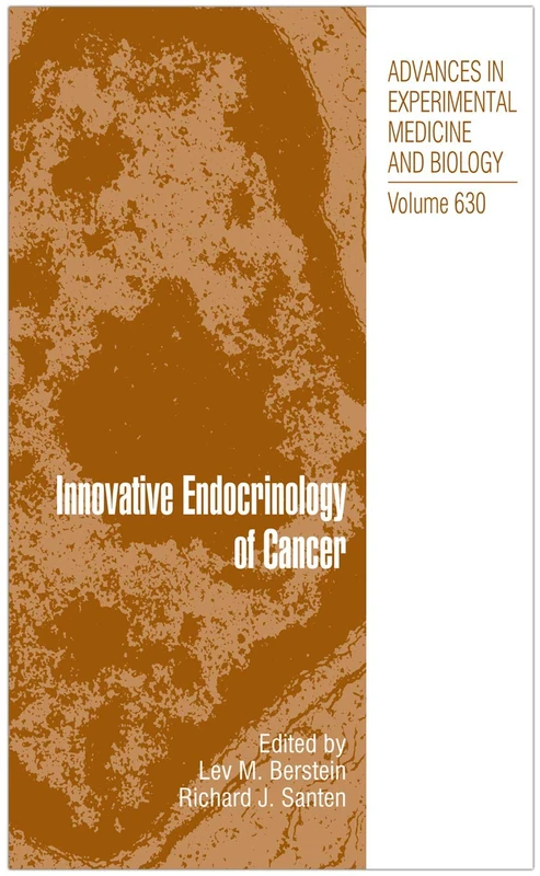 Springer Innovative Endocrinology of Cancer: 630 Book - Image 1