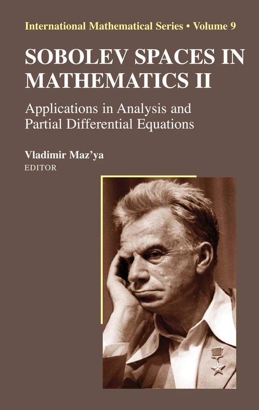Springer Sobolev Spaces in Mathematics II - Analysis & PDEs