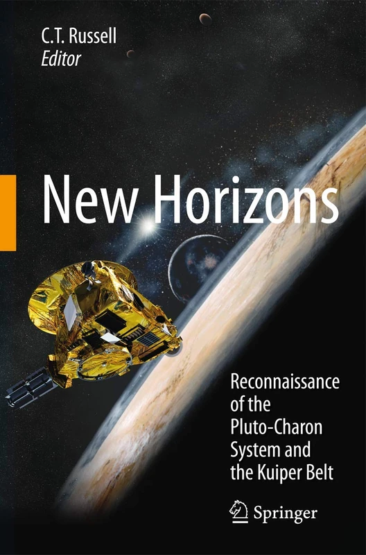 Springer New Horizons Pluto-Charon and Kuiper Belt Book