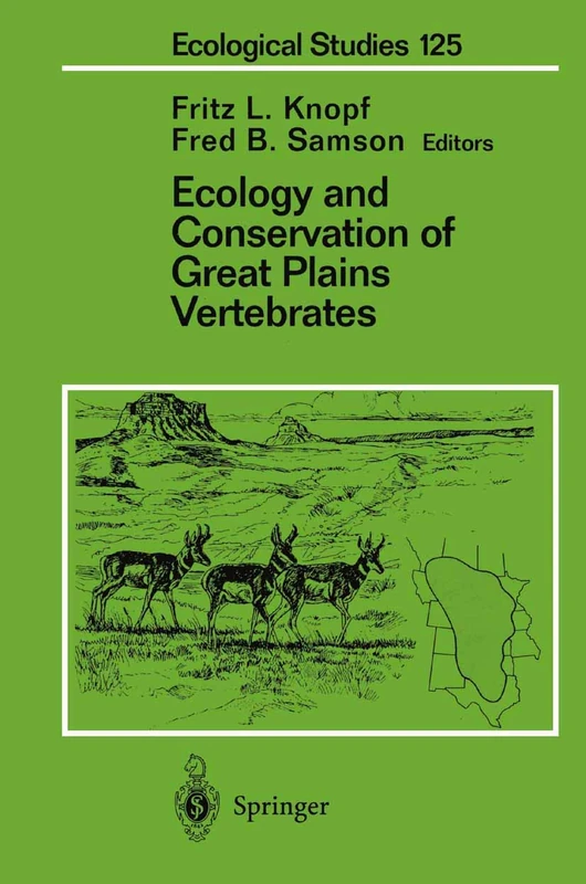 Ecology and Conservation of Great Plains Vertebrates: 125 (Ecological Studies)