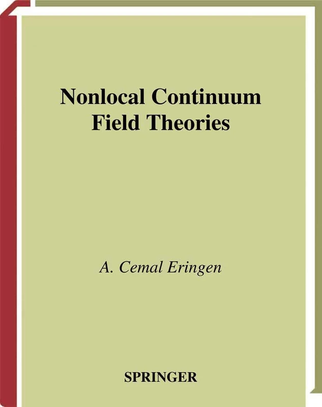 Springer Nonlocal Continuum Field Theories - Science Book