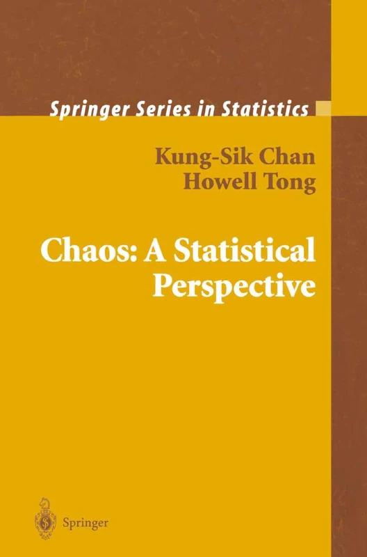 Chaos: A Statistical Perspective (Springer Series in Statistics) - Image 1