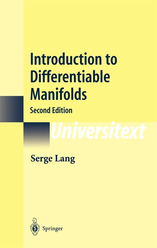Introduction to Differentiable Manifolds (Universitext)