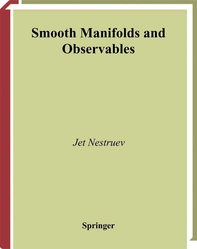 Smooth Manifolds and Observables: 220 (Graduate Texts in Mathematics) - Image 1