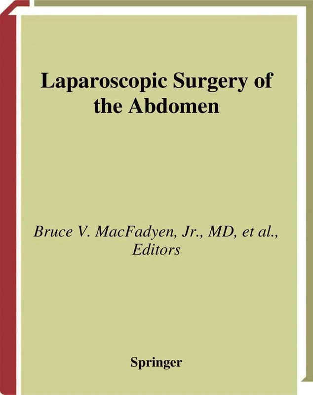 Laparoscopic Surgery of the Abdomen
