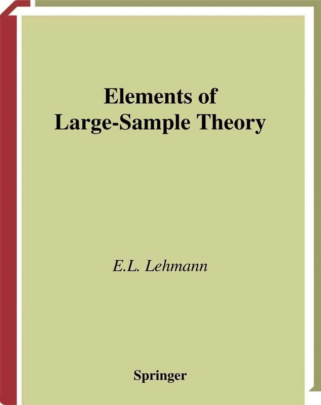 Elements of Large-Sample Theory (Springer Texts in Statistics)