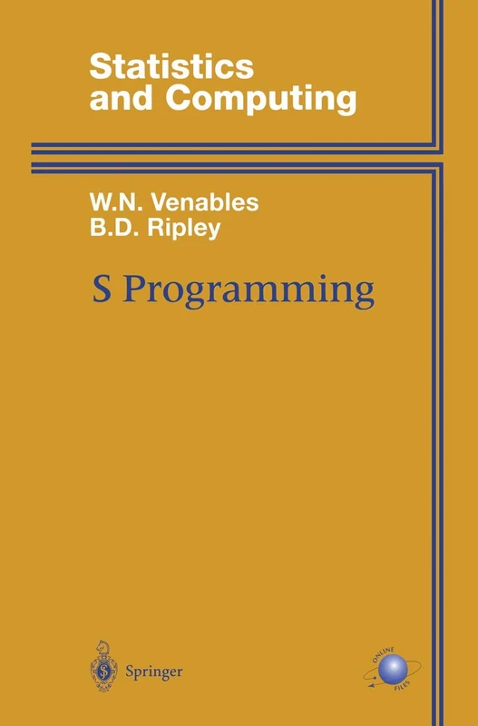 S Programming (Statistics and Computing)