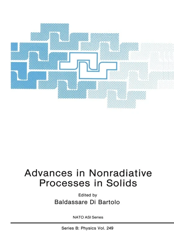 Advances in Nonradiative Processes in Solids: 249 (NATO Science Series B:, 249)