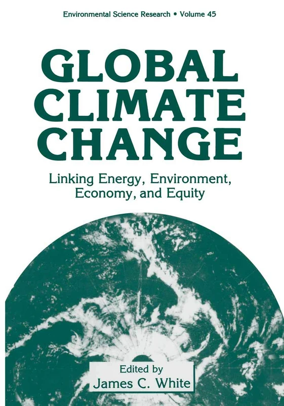 Global Climate Change: Linking Energy, Environment, Economy and Equity: 45 (Environmental Science Research, 45)