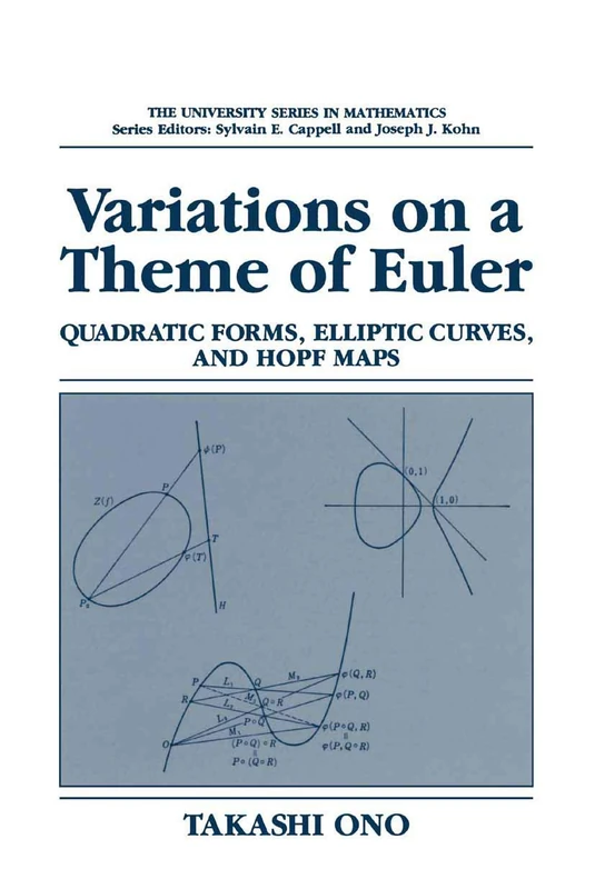 Variations on a Theme of Euler: Quadratic Forms, Elliptic Curves, and Hopf Maps (University Series in Mathematics)