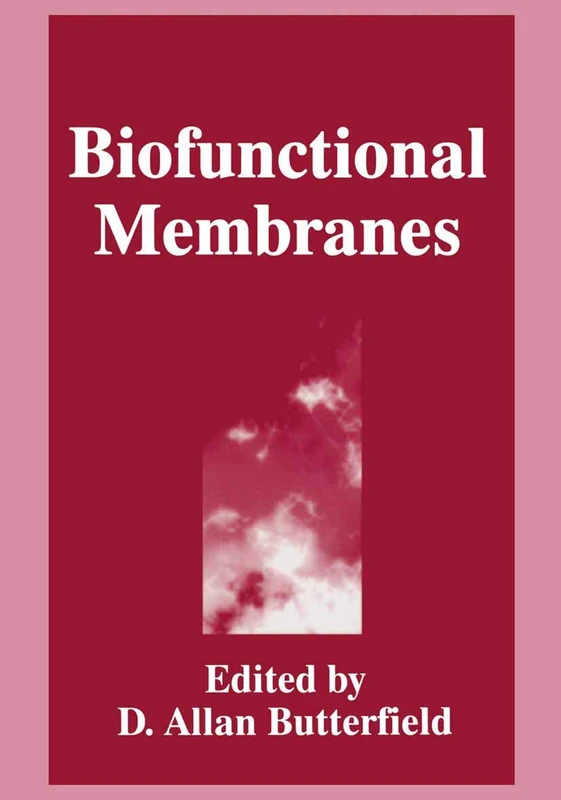 Springer Biofunctional Membranes - Medical Healthcare Book