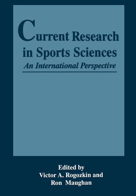 Springer - Current Research in Sports Sciences Book