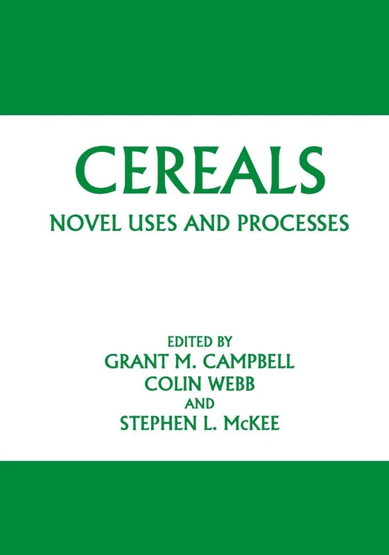 Springer - Cereals: Novel Uses and Processes Book