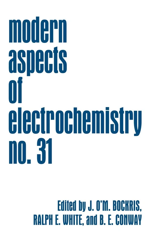 Modern Aspects of Electrochemistry: 31
