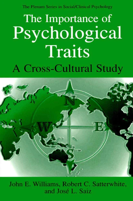 The Importance of Psychological Traits: A Cross-Cultural Study (The Springer Series in Social Clinical Psychology) - Image 1