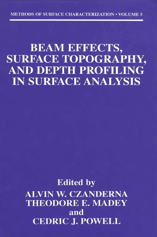 Springer - Beam Effects and Surface Topography Book
