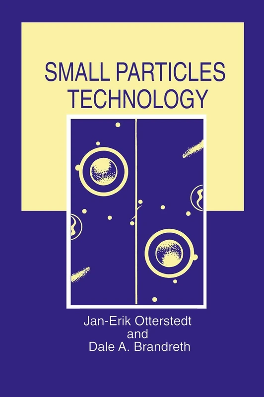 Springer Small Particles Technology - Chemistry Science Book