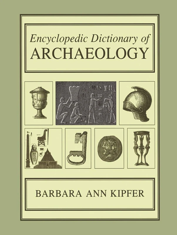 Encyclopedic Dictionary of Archaeology - Image 1