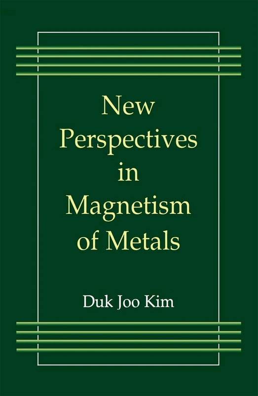 Springer - New Perspectives in Magnetism of Metals Book