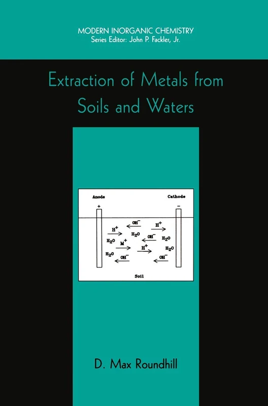 Springer - Extraction of Metals from Soils and Waters Book