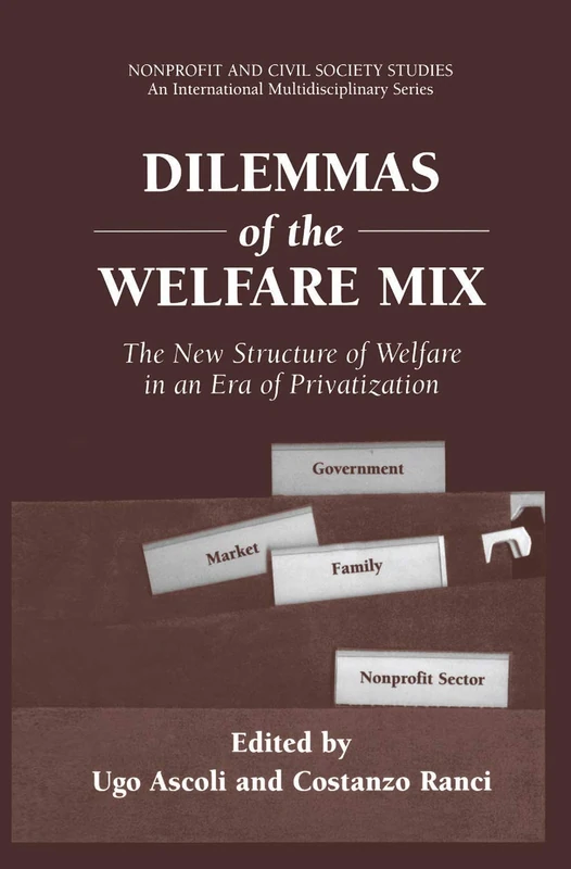 Dilemmas of the Welfare Mix: The New Structure of Welfare in an Era of Privatization (Nonprofit and Civil Society Studies)