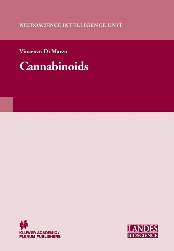 Springer Cannabinoids - Neuroscience Intelligence Unit Book