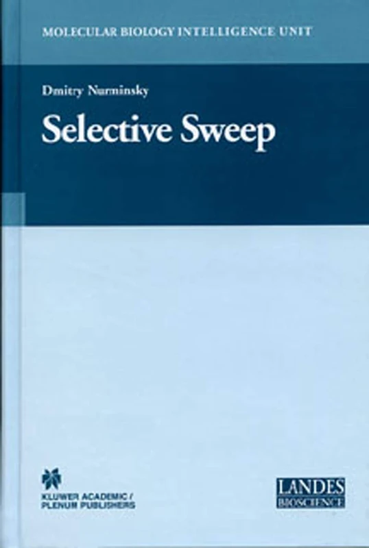 Selective Sweep (Molecular Biology Intelligence Unit) - Image 1