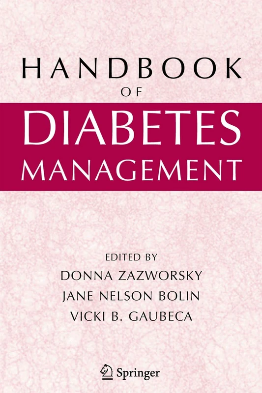 Handbook of Diabetes Management
