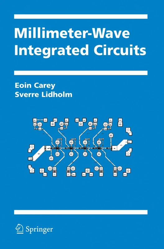 Springer Millimeter-Wave Integrated Circuits Design Book