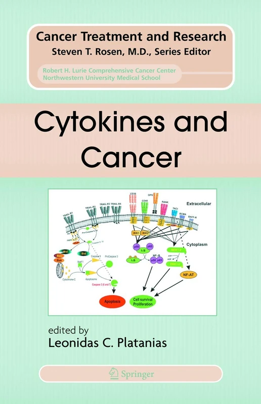 Cytokines and Cancer: 126 (Cancer Treatment and Research, 126)