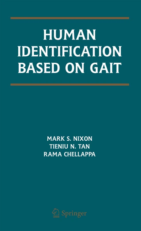 Human Identification Based on Gait: 4 (International Series on Biometrics, 4) - Image 1