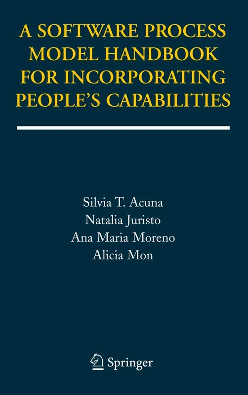 Springer - A Software Process Model Handbook for People's Capabilities