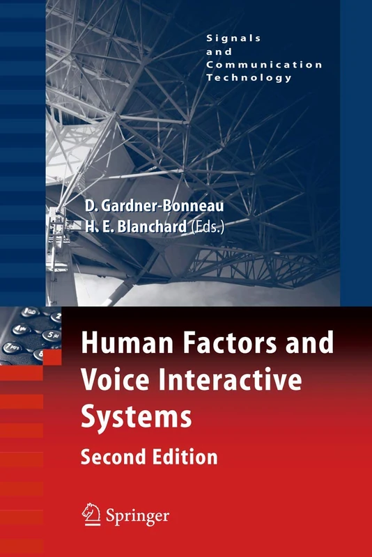 Human Factors and Voice Interactive Systems (Signals and Communication Technology)