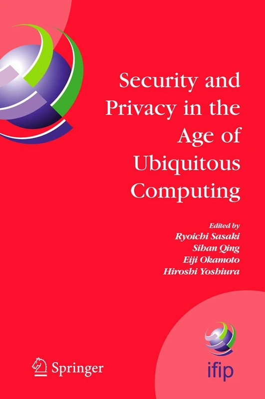 Springer Security and Privacy in Ubiquitous Computing Book