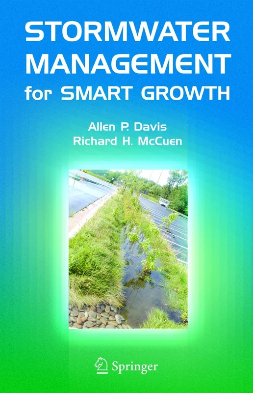 Springer - Stormwater Management for Smart Growth Book