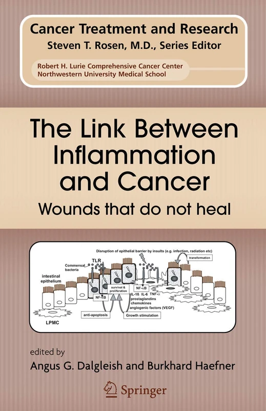 The Link Between Inflammation and Cancer: Wounds that do not heal: 130 (Cancer Treatment and Research, 130)