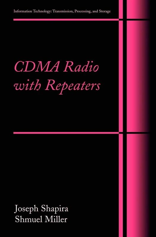 Springer CDMA Radio with Repeaters - Network Design Book