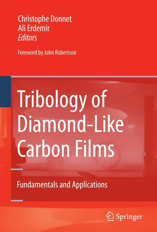 Springer - Tribology of Diamond-like Carbon Films Book