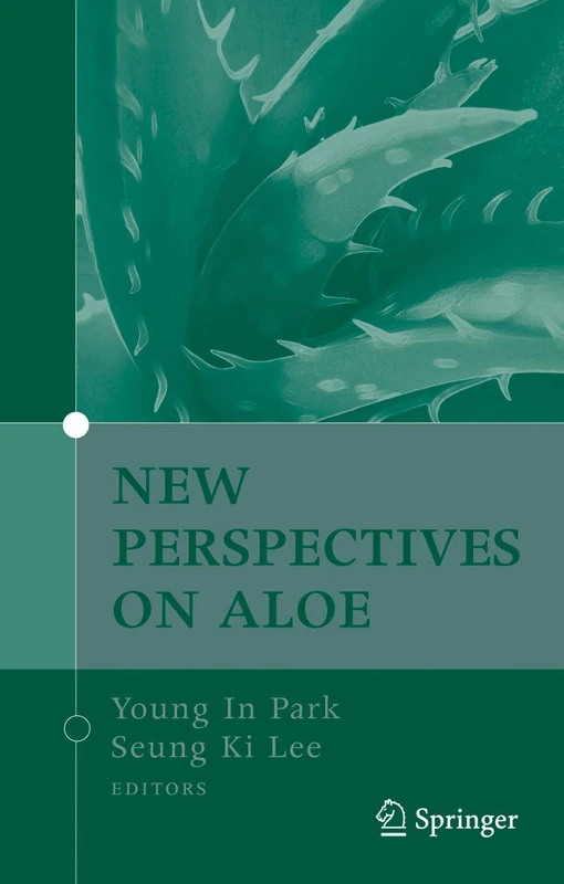 New Perspectives on Aloe by Springer - Pharmacology Research - Image 1