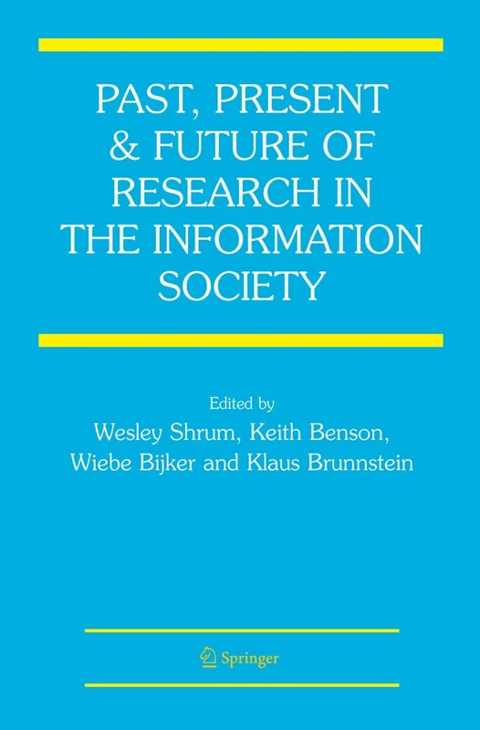 Springer - Past, Present and Future of Research in Info Society