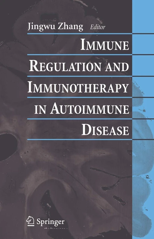 Springer - Immune Regulation and Immunotherapy in Autoimmune Disease