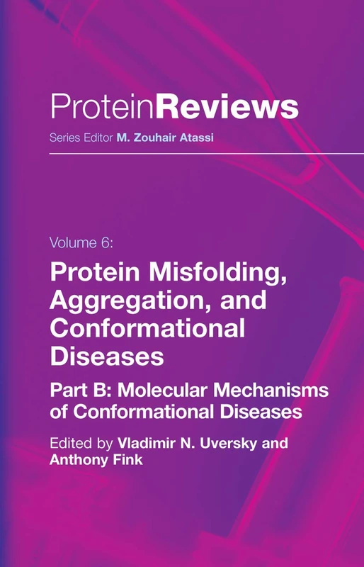 Protein Misfolding, Aggregation and Conformational Diseases: Part B: Molecular Mechanisms of Conformational Diseases: 6 (Protein Reviews, 6)