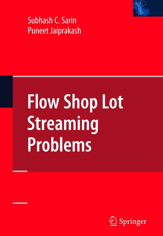 Flow Shop Lot Streaming