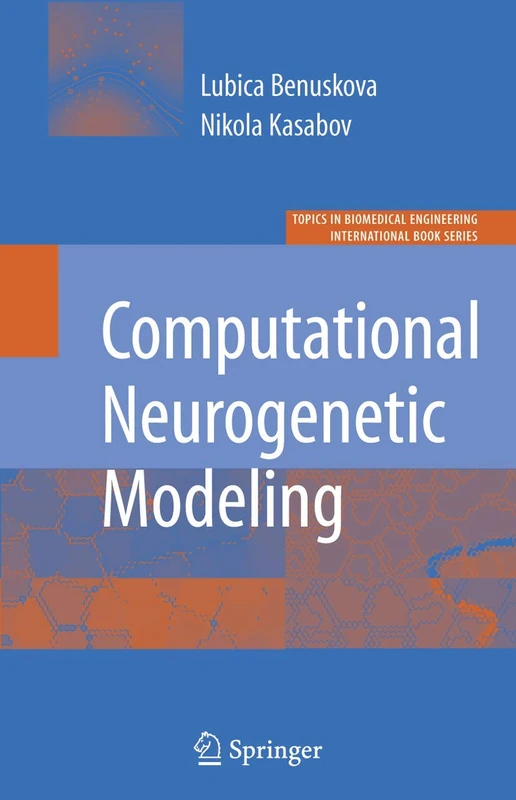 Springer Computational Neurogenetic Modeling Textbook
