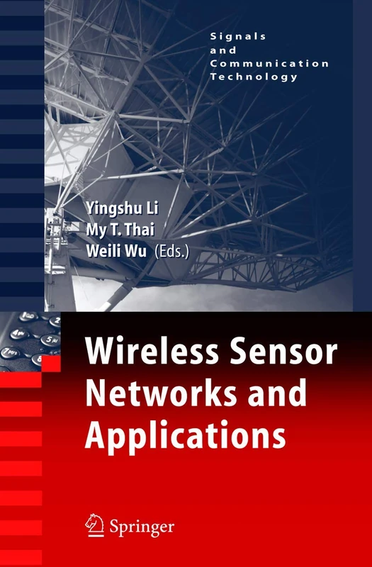 Springer Wireless Sensor Networks and Applications Book
