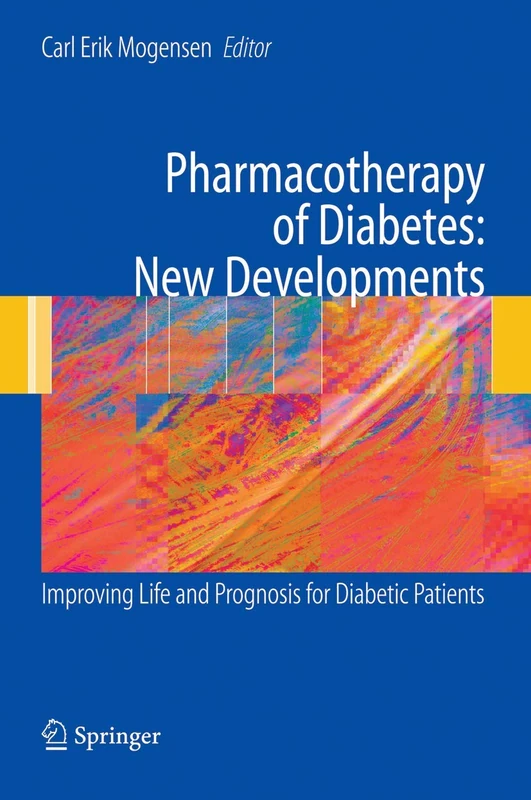 Springer - Pharmacotherapy of Diabetes: New Developments